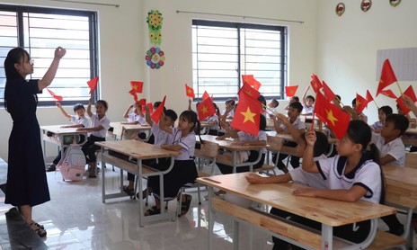 Hôm nay, ngày 5-9, học sinh - sinh viên trên cả nước bước vào năm học mới 2026-2027