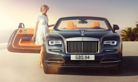 Rolls Royce unveils opentop superluxury Dawn at 2015 IAA  Rolls Royce  unveils opentop superluxury Dawn  The Economic Times