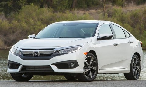 Honda thu hồi 350000 xe Civic tại Mỹ do lỗi phanh điện tử