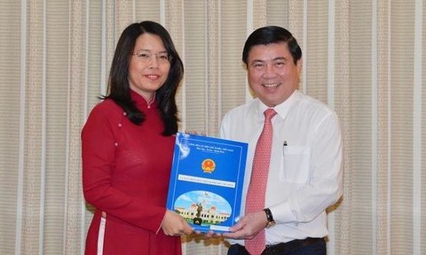 Bà Nguyễn Thị Ánh Hoa làm Giám đốc Sở Du lịch TPHCM