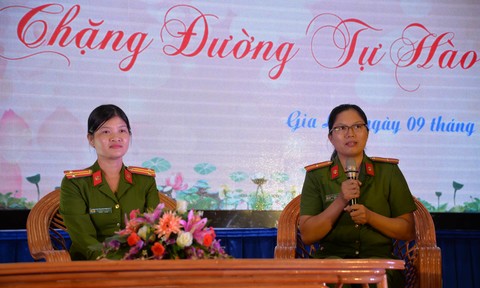 Những chia sẻ chuyện nghề của các nữ chỉ huy Công an