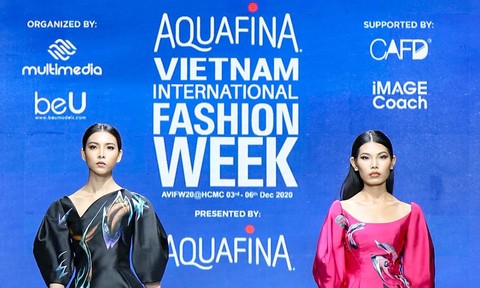 Aquafina Tuần lễ Thời trang Quốc tế Việt Nam 2020 chính thức trở lại