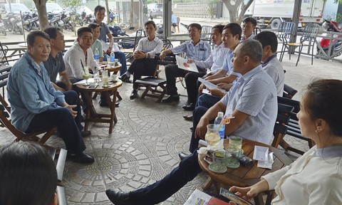 Công ty Đất Vàng tiếp tục bị tố ở một dự án khác