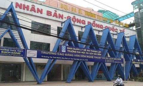 Trường Cao đẳng VHNT và Du lịch Sài Gòn: Bác thông tin bị 