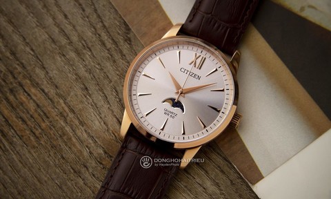 5 mẫu đồng hồ Citizen Moonphase tầm giá 3 triệu gây “sốt”