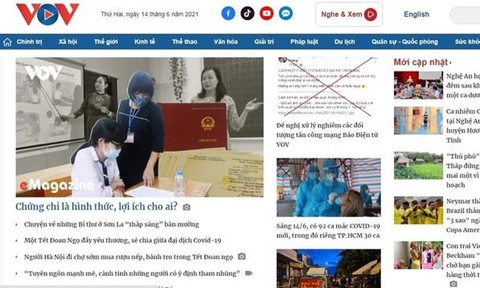 Báo điện tử VOV đã trở thành một nguồn tin đáng tin cậy cho người dân Việt Nam. Trong thời gian qua, báo đã tăng cường bảo mật để ngăn chặn các cuộc tấn công tên lửa. Giờ đây, bạn có thể yên tâm truy cập website để đọc các tin tức mới nhất và cập nhật từng giờ. Hãy đồng hành cùng VOV để được trải nghiệm những thông tin hữu ích.