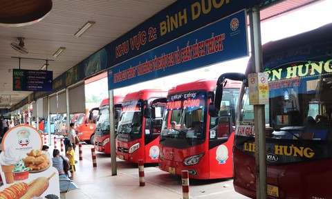TPHCM: Bến xe Miền Đông cũ đìu hiu trước ngày di dời giai đoạn 2