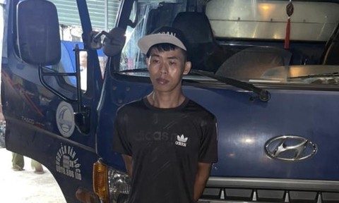Bắt kẻ trộm xe tải cùng bia, sữa ở Bình Dương chở ra Bình Thuận tiêu thụ