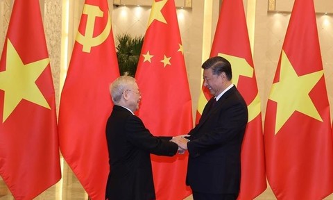 Toàn văn Tuyên bố chung giữa hai nước Việt Nam và Trung Quốc