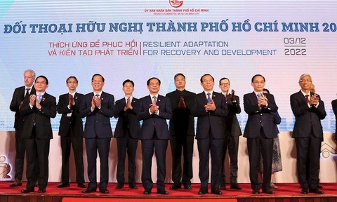 Khai mạc sự kiện “Đối thoại Hữu nghị TPHCM lần thứ nhất năm 2022”