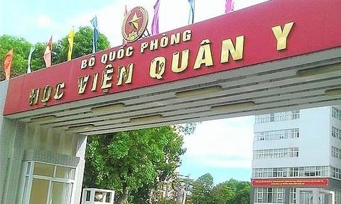 Cảnh cáo Trung tướng Nguyễn Viết Lượng, Bí thư Đảng ủy Học viện Quân y