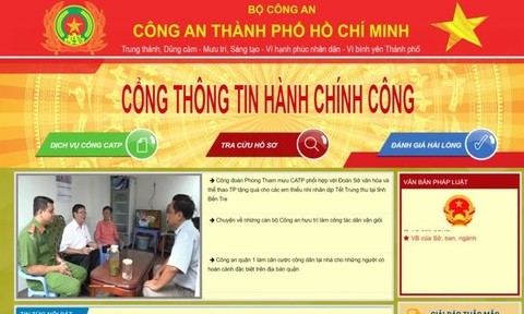 Công an TPHCM triển khai 25 dịch vụ công thiết yếu trong năm 2022