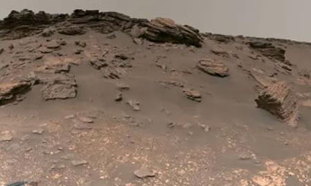 Clip ảnh 2,5 tỷ pixel chụp toàn cảnh Sao Hỏa