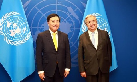 Liên hợp quốc sẽ tiếp tục hỗ trợ các ưu tiên phát triển của Việt Nam