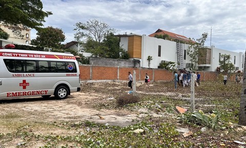 Bình Thuận: Chủ villa bờ biển chết đuối khi tắm biển