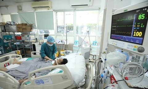 Bệnh nhân bị thương nặng nhất vụ cháy chung cư mini ở Hà Nội qua cơn nguy kịch