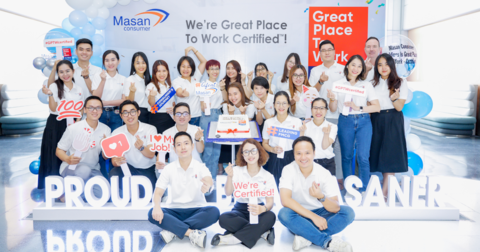 Masan Consumer Holdings đạt chứng nhận “Nơi làm việc xuất sắc”