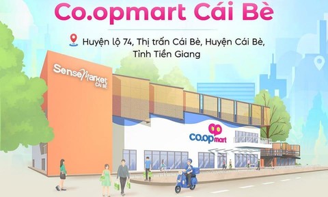Khai trương trung tâm thương mại SenseMarket đầu tiên tại Cái Bè