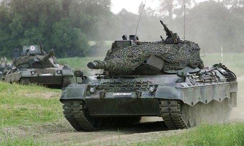 Đức, Đan Mạch, Hà Lan cung cấp cho Ukraine 100 xe tăng