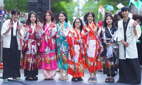 Lễ hội giao lưu văn hóa Việt – Nhật và ngày hội việc làm Nhật Bản