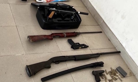 Đồng Nai: Tạm giữ nhóm đối tượng lắp ráp, buôn bán súng đạn nguy hiểm