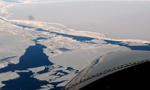 Tảng băng trôi có diện tích tới 1.550km vuông vừa tách khỏi Nam Cực