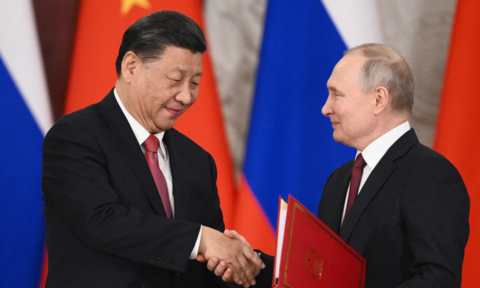 Ông Putin nói về kế hoạch hoà bình cho Ukraine do Trung Quốc đưa ra