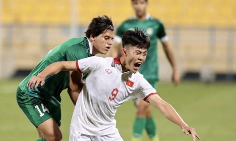 Video diễn biến chính trận U23 Việt Nam thua 0-3 trước U23 Iraq