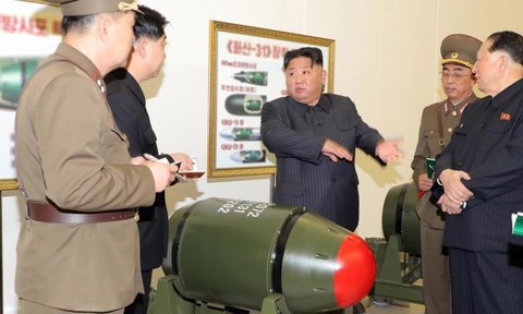 Triều Tiên trình làng đầu đạn hạt nhân chiến thuật mới