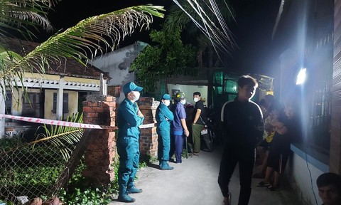 Ai đã được thông báo về việc phát hiện bộ xương người trong lùm cây ở Bình Thuận?
