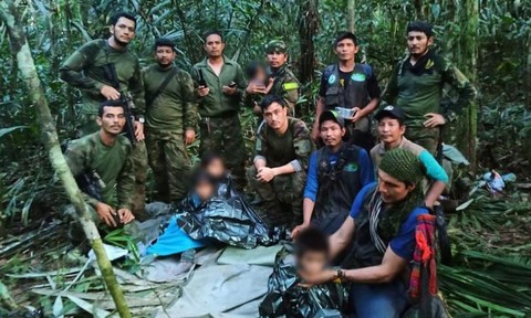 Bốn đứa trẻ bị tai nạn máy bay sống sót kỳ diệu trong rừng Amazon sau 40 ngày