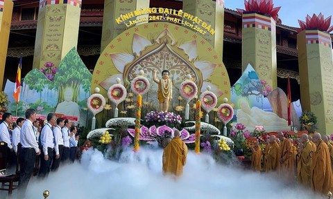 Giáo hội Phật giáo Việt Nam TPHCM tích cực tham gia các phong trào thi đua yêu nước