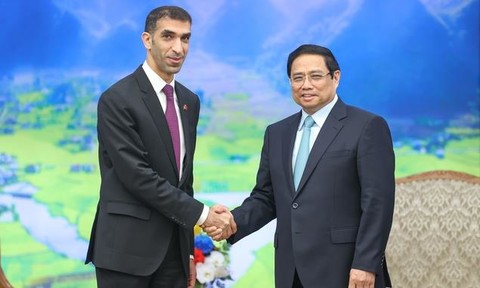 Việt Nam-UAE thúc đẩy đàm phán hiệp định về đầu tư, lao động