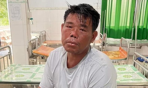 Cứu sống một ngư dân quê Kiên Giang trôi dạt trên biển Bình Thuận