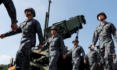 Nhật Bản xem xét lại lệnh cấm hình xăm để tuyển đủ quân cho quốc phòng