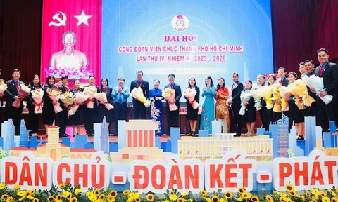 TPHCM: Công đoàn các cấp phải cùng bắt tay vào việc triển khai thực ...