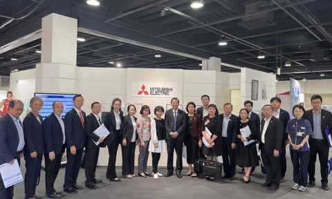 Đoàn đại biểu TPHCM thăm một số công ty công nghiệp tại Nhật Bản