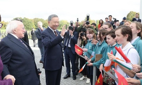 Mở ra giai đoạn phát triển mới trong quan hệ Việt Nam - Ireland