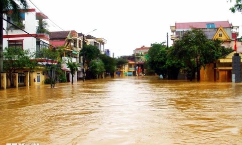 Quảng Bình: Hơn 32.700 nhà dân vẫn bị ngập sâu do mưa lũ