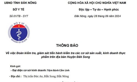 Cảnh báo tình trạng giả mạo văn bản của các cơ sở y tế để trục lợi