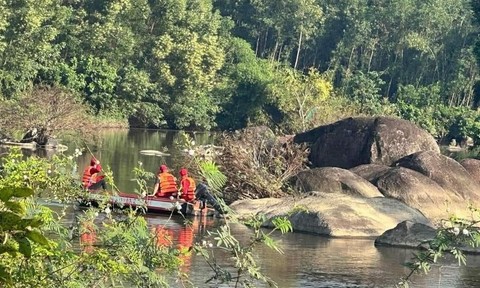 Quảng Nam: Tìm thấy thi thể hai học sinh lớp 7 bị đuối nước