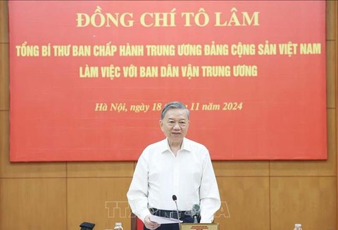 Chống quan liêu, tham nhũng, thực hành tiết kiệm, chống lãng phí để kịp thời lo cho dân