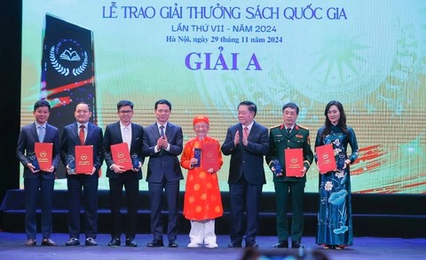 Giải thưởng Sách Quốc gia: Những tác phẩm đạt giải đều có giá trị tiêu biểu