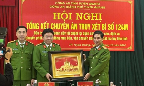 Công an hai địa phương cách nhau gần 2.000km phối hợp phá chuyên án 124M