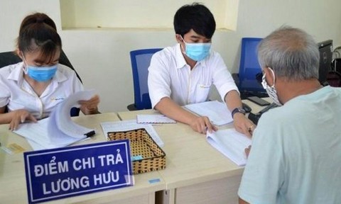 Chi trả gộp 2 tháng lương hưu để người thụ hưởng vui Xuân, đón Tết