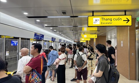 Thông tin chi tiết thời gian metro khai thác mỗi ngày và 17 tuyến xe buýt kết nối