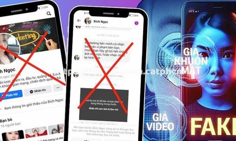 Tiếp tục xảy ra lừa đảo dùng công nghệ cao cắt ghép hình ảnh ‘nhạy cảm’ để tống tiền