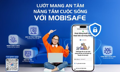 MobiFone ra mắt giải pháp bảo vệ người dùng chống lại mọi tấn công trên mạng