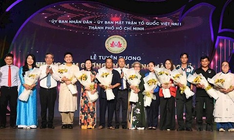 Lan tỏa phong trào thi đua yêu nước để TPHCM là ‘đầu tàu của lòng nhân ái’