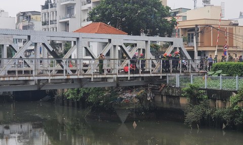 TPHCM: Phát hiện thi thể trôi trên kênh Nhiêu Lộc – Thị Nghè